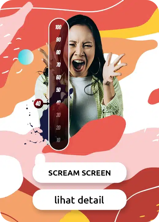 Scream Screen, Scream Challenge, Brand Activation, Marketing Interactive